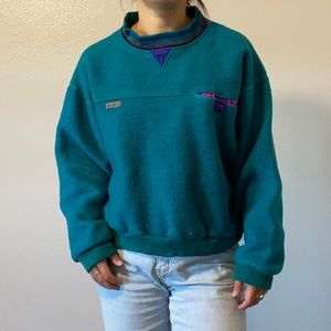 Retro Columbia Fleece Crewneck